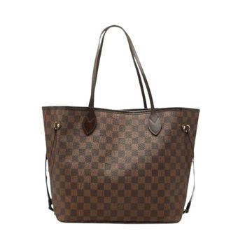 Louis Vuitton Pre-owned Tote Bags, female, Brown, Size: ONE SIZE Pre-owned Damier Tote Bag