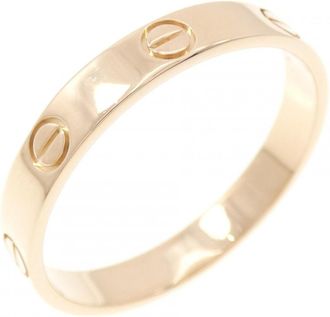 Cartier Pink Gold Pink Gold (18K) Band Ring (Pre-Owned)