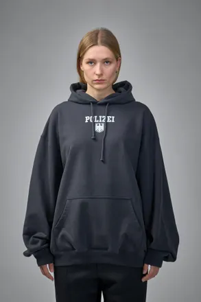 VETEMENTS Polizei Oversized Hoodie