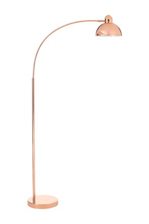 Premier Housewares Interiors by Premier Calle Copper Floor Lamp