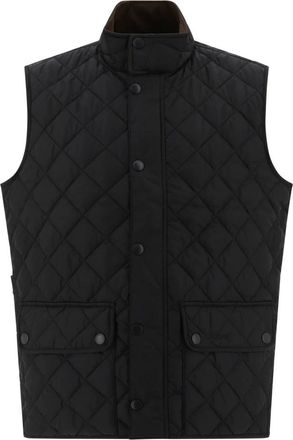 Barbour New Lowerdale Gilet - Heren - Bodywarmers - Zwart - S - Leer - Jassen