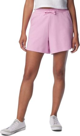 Columbia Trek French Terry Short In Cosmo
