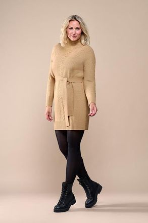 Mart Visser Davey Lurex Tuniek Zand / Goud Maxi