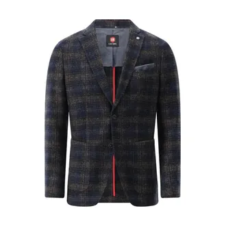 Club of Gents Hombre, Chaquetas, Azul, Talla: L