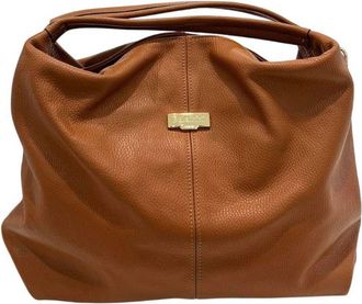 Baldinini Brown Cowhide Shoulder Womens Bag