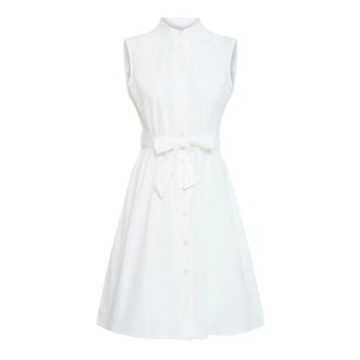 Ichi Ichi - Jurken - Dames - Jurken - Wit - Maat: XL