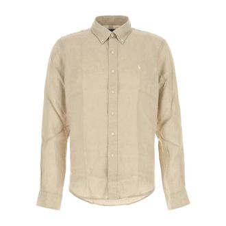 Polo Ralph Lauren Uomo, Magliette, Beige, XL, new