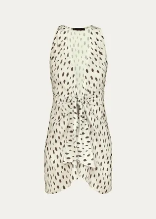 Vix Mita Printed Mini Dress