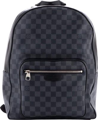 Louis Vuitton Josh Backpack Damier Graphite (Authentic Pre-Loved)
