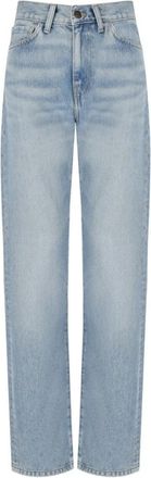 Carhartt Work in Progress Noxon Pant - Dames - Regular Fit Jeans - Blauw - W29 - Katoen - Jeans
