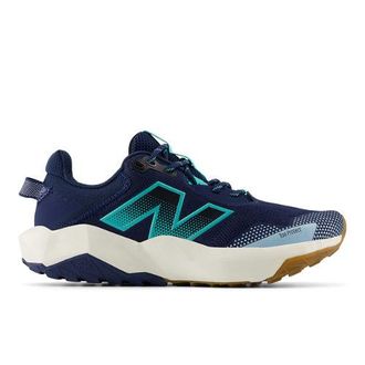 New Balance Donna DynaSoft Nitrel v6 in Blu/Verde/Bianca, Tessile, Taglia 36.5