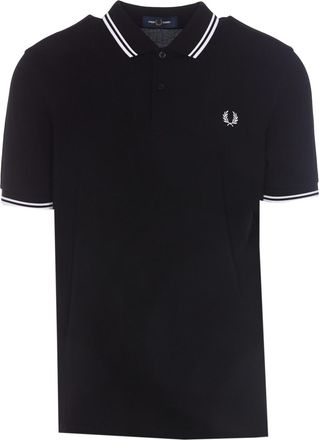 Tシャツ・カットソー FRED PERRY FW24 Black piquet polo shirt (M3636 X72) 1product-M3600-Y44-Xms-2025-03