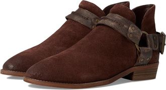 Free People Belle Harness Boots Womens Boots Port Royale Suede : EU 39.5 (US Womens 9.5) M