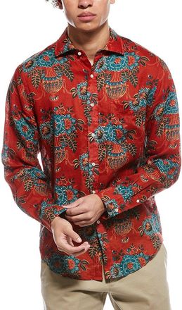 J.McLaughlin J.Mclaughlin Gramercy Woven Shirt