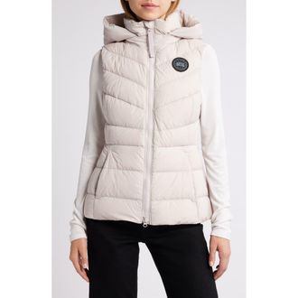 Canada Goose Clair 750 Fill Power Down Vest in Lucent Rose at Nordstrom, Size Medium