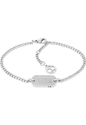 Tommy Hilfiger Womens 2780863 Ladies Bracelet - Silver - One Size