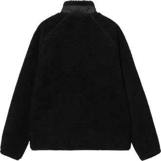Carhartt Work in Progress Fleece Jacket - Black