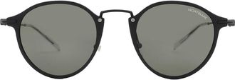 Montblanc Grey Phantos Mens Sunglasses MB0294S 005 50