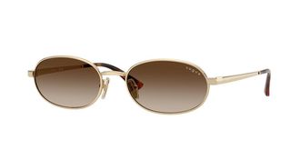 Vogue Eyewear VO4353S 848/13 Womens Sunglasses Gold Size 54