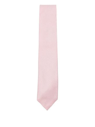 Tom Ford polka-dot silk tie - Pink