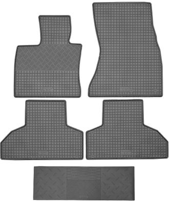 OEM Alfombrillas Rigum 902945 + Funda 900101 - Bmw X6 F16 Suv De 2014 A 2019. Sin Topes