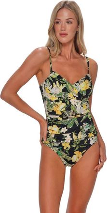 Sunsets Simone Tankini Swimsuit Top in Night Bloom at Nordstrom, Size Medium