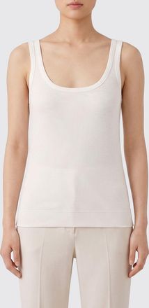 Max Mara Canotta in cotone basic