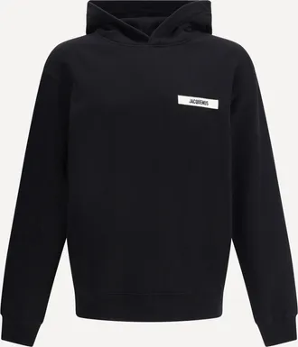 Jacquemus Hooded Sweatshirt Male L