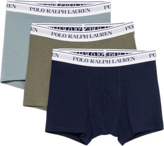 Polo Ralph Lauren Ondergoed, Heren, Veelkleurig, 2Xl, Katoen, Set 3 boxers met logoband