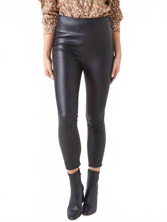 SPRWMN Capri High Rise Legging In Black