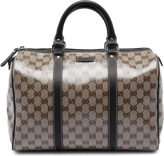 Gucci Pre-owned Gucci Medium GG Crystal Joy Boston Bag Ladies 265697 493075