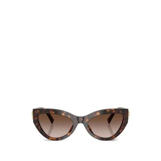 Dolce & Gabbana Sunglasses, female, Brown, Size: 55 MM Sunglasses