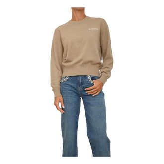 Pinko Mujer, Jerseys, Marrón, Talla: XS