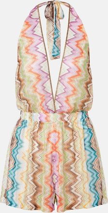 Missoni Zigzag romper