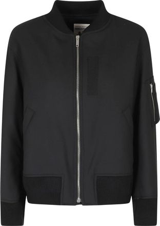 Semicouture Ariella Bomberjack - Dames - Bomber jackets - Zwart - M - Jassen