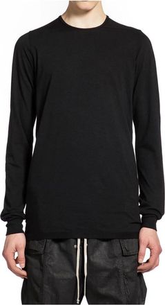 Rick Owens Heren, Tops, Zwart, Maat: L