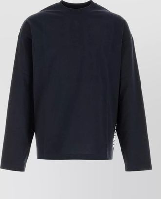 Jil Sander cotton short-sleeve t-shirt
