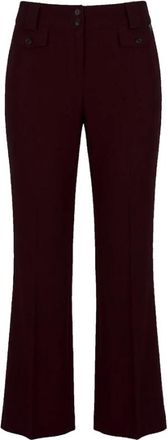 Am&eacute;lie & Am&eacute;lie Wijde broek - Dames - Wijde Broeken - Bruin - XL - Polyester - Broeken