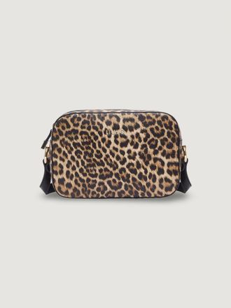 Liu Jo Animal Print Synthetic Leather Bag