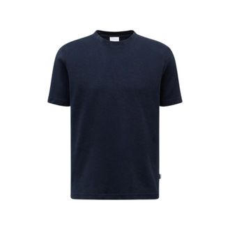 04651/ Uomo, Top, Blu, S, new