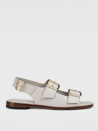 Doucal's Flat Sandal DOUCALS Woman color White