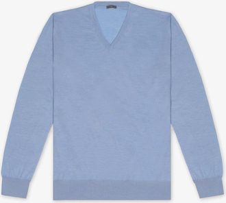 Larusmiani V-neck Sweater Pullman Sweater