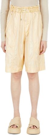 Isabel Marant High Waist Drawstring Shorts