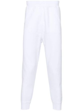 Dsquared2 Dan jersey broek met logoprint - Wit