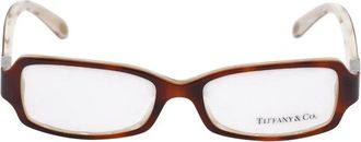Tiffany & Co. TF2032-B8051 Rectangle Full Rim Eyeglasses - Brown