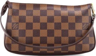 Louis Vuitton Navona Pochette Accessoires Damier clutch bag - Marrone