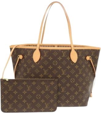 Louis Vuitton Pre-owned Tote Bags, female, Brown, Size: ONE SIZE Pre-owned Vintage Monogram Tote Bag