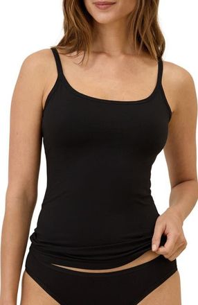 Pact Everyday Shelf Bra Camisole in Black at Nordstrom, Size X-Large