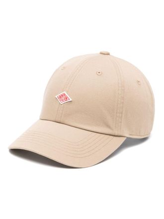 Danton Honkbalpet met logopatch - Bruin
