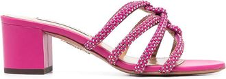 Aquazzura Moondust Sandals 50Mm
